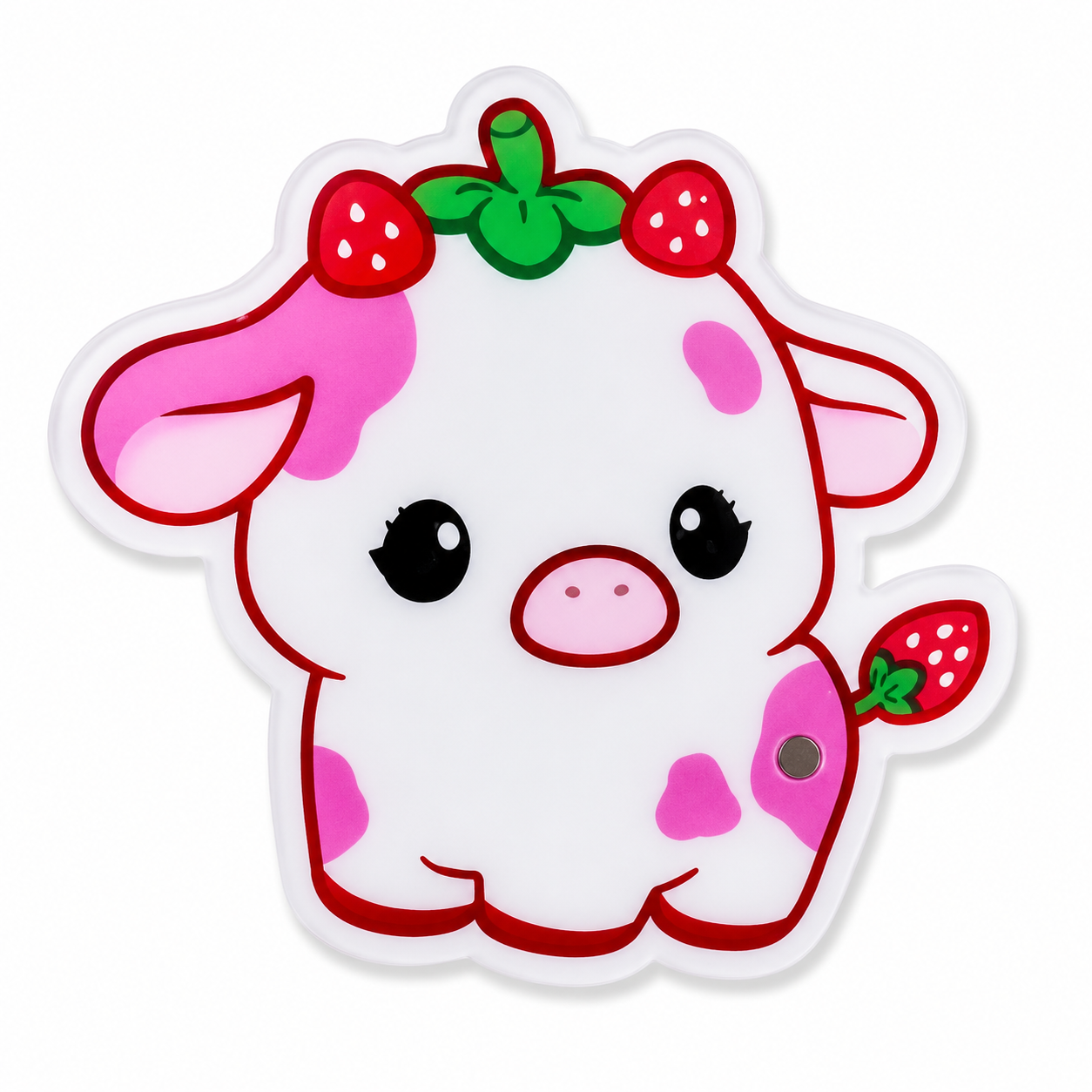 PINK COW LASH TILE