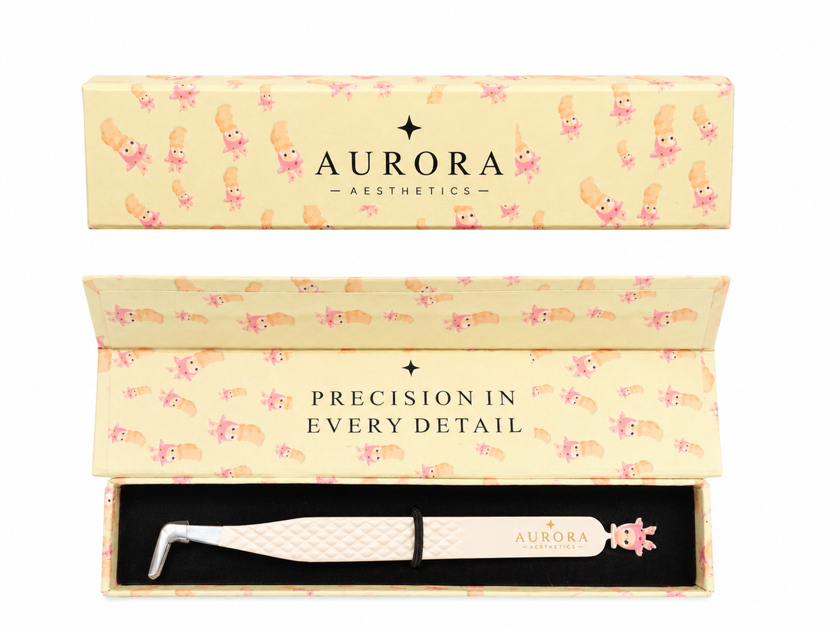 SIGNATURE AURORA ANGEL LASH TWEEZER